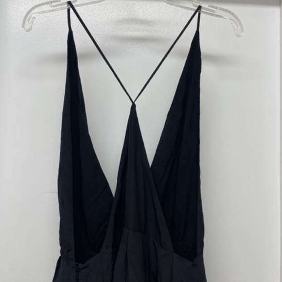 ANINE BING Black Silk Dress EUC - Picture 10 of 11